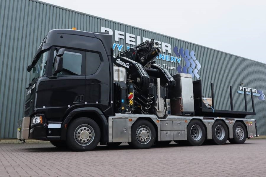 Scania R540 B10x4 With Cormach 150tm Crane Valid inspecti - Grua todo o terreno: foto 1 Scania R540 B10x4 With Cormach 150tm Crane Valid inspecti - Grua todo o terreno: foto 1