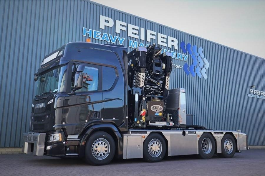 Scania R540 B8X2 Scania 110000-E8F206 A.S.C, Diesel, Eur - Grua todo o terreno: foto 1 Scania R540 B8X2 Scania 110000-E8F206 A.S.C, Diesel, Eur - Grua todo o terreno: foto 1