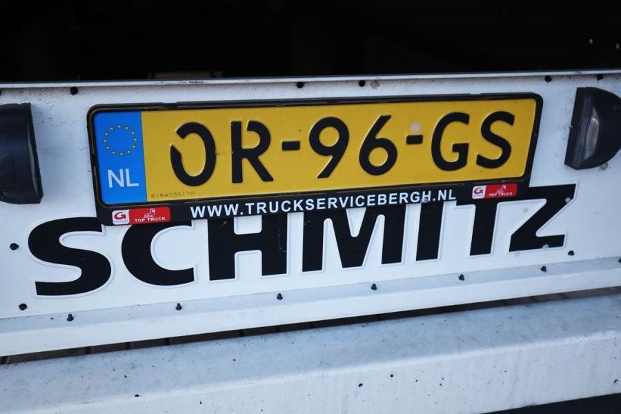 Reboque de lona Schmitz CARG SCB3ST CoC Documents, TuV Loading Certificate: foto 17