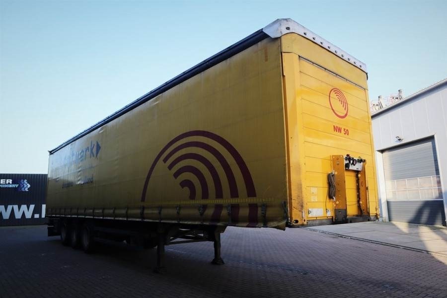 Reboque de lona Schmitz CARG SCB3ST CoC Documents, TuV Loading Certificate: foto 7