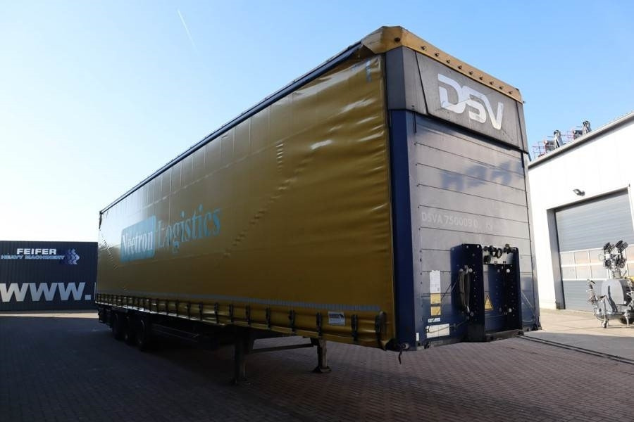 Reboque de lona Schmitz Cargobull SCB3ST CoC Documents, TuV Loading Certif: foto 8