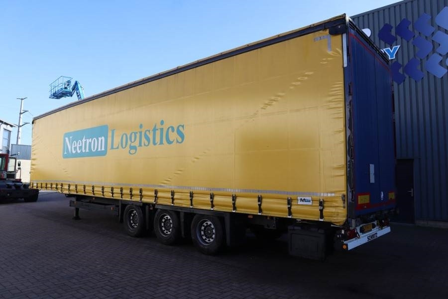 Reboque de lona Schmitz Cargobull SCB3ST CoC Documents, TuV Loading Certif: foto 9