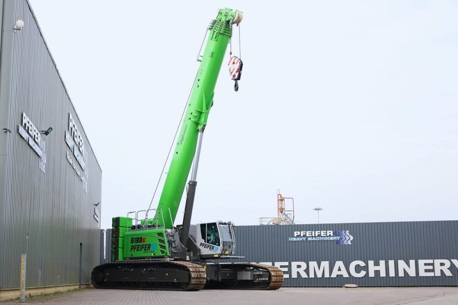 Guindaste sobre esteiras Sennebogen 6133E Valid inspection, *Guarantee! Available For: foto 10 Guindaste sobre esteiras Sennebogen 6133E Valid inspection, *Guarantee! Available For: foto 10