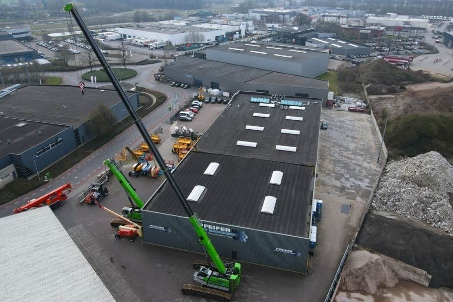 Guindaste sobre esteiras Sennebogen 6133E Valid inspection, *Guarantee! Available For: foto 24 Guindaste sobre esteiras Sennebogen 6133E Valid inspection, *Guarantee! Available For: foto 24