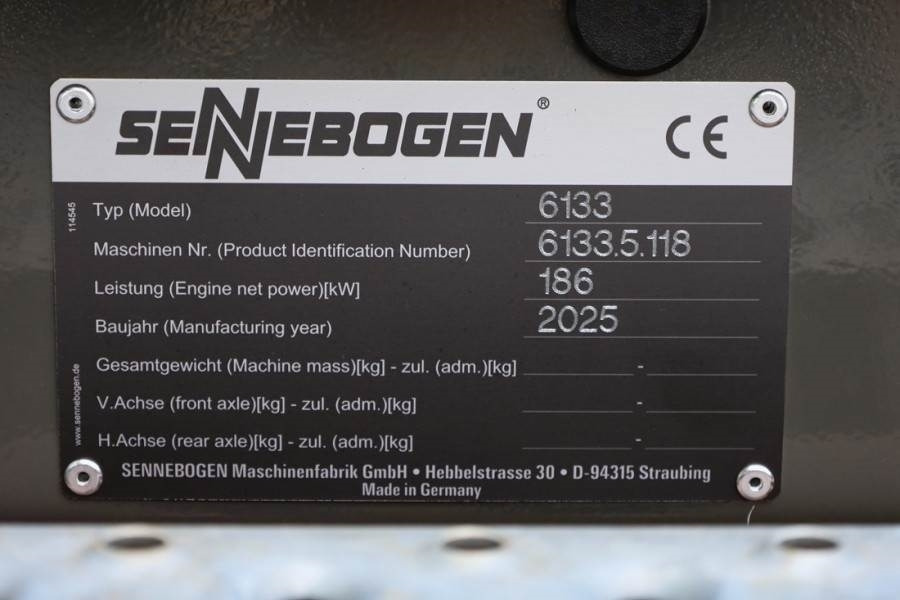 Guindaste sobre esteiras Sennebogen 6133E Valid inspection, *Guarantee! Available For: foto 6 Guindaste sobre esteiras Sennebogen 6133E Valid inspection, *Guarantee! Available For: foto 6