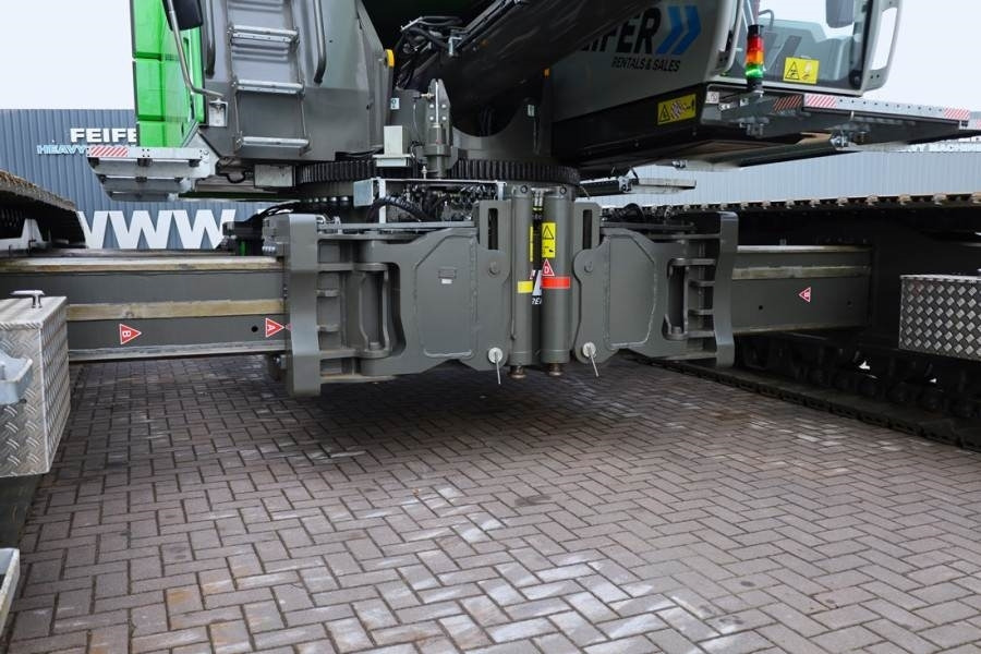 Guindaste sobre esteiras Sennebogen 6133E Valid inspection, *Guarantee! Available For: foto 14 Guindaste sobre esteiras Sennebogen 6133E Valid inspection, *Guarantee! Available For: foto 14