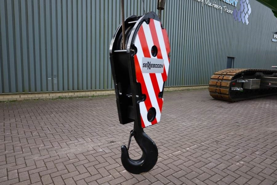 Guindaste sobre esteiras Sennebogen 6133E Valid inspection, *Guarantee! Available For: foto 11 Guindaste sobre esteiras Sennebogen 6133E Valid inspection, *Guarantee! Available For: foto 11