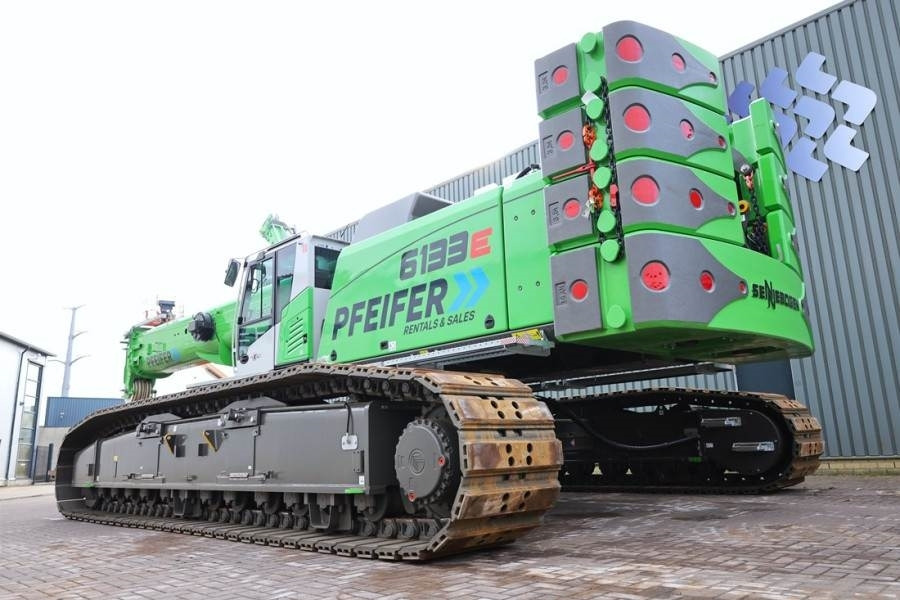 Guindaste sobre esteiras Sennebogen 6133E Valid inspection, *Guarantee! Available For: foto 9 Guindaste sobre esteiras Sennebogen 6133E Valid inspection, *Guarantee! Available For: foto 9