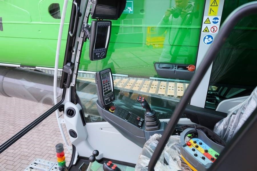 Guindaste sobre esteiras Sennebogen 6133E Valid inspection, *Guarantee! Available For: foto 15 Guindaste sobre esteiras Sennebogen 6133E Valid inspection, *Guarantee! Available For: foto 15