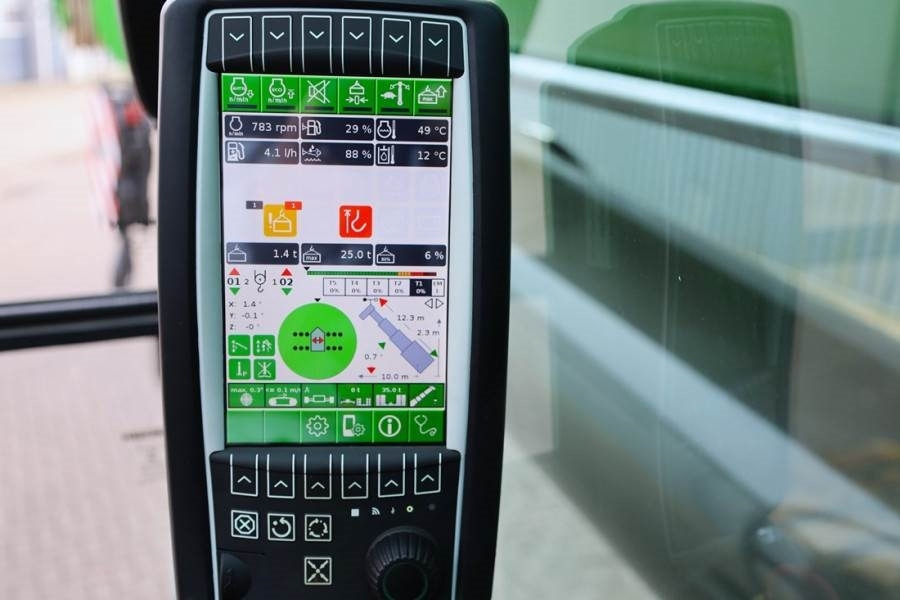 Guindaste sobre esteiras Sennebogen 6133E Valid inspection, *Guarantee! Available For: foto 18 Guindaste sobre esteiras Sennebogen 6133E Valid inspection, *Guarantee! Available For: foto 18