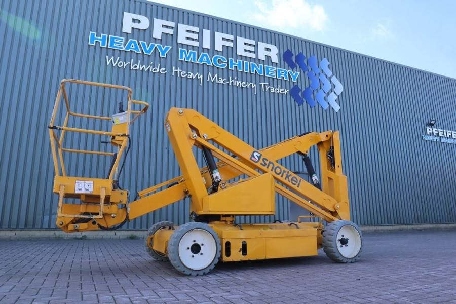 Snorkel A38E Electric, 13.5m Working Height, 6.1m Reach, 2 - Plataforma articulada: foto 1 Snorkel A38E Electric, 13.5m Working Height, 6.1m Reach, 2 - Plataforma articulada: foto 1