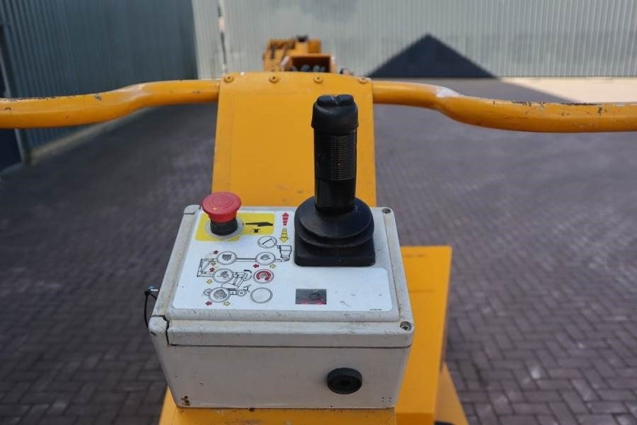 Snorkel A38E Electric, 13.5m Working Height, 6.1m Reach, 2 - Plataforma articulada: foto 3 Snorkel A38E Electric, 13.5m Working Height, 6.1m Reach, 2 - Plataforma articulada: foto 3