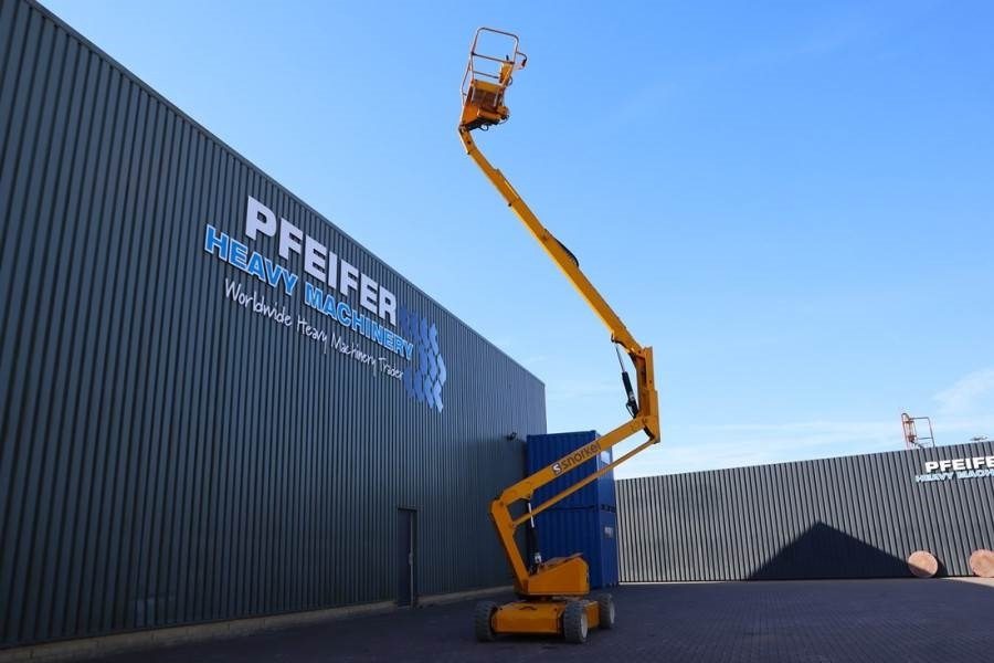 Snorkel A38E Electric, 13.5m Working Height, 6.1m Reach, 2 - Plataforma articulada: foto 3 Snorkel A38E Electric, 13.5m Working Height, 6.1m Reach, 2 - Plataforma articulada: foto 3