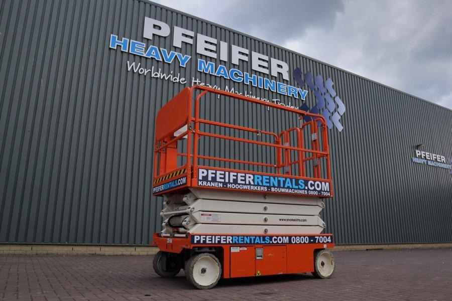 Snorkel S4726E Valid Inspection, *Guarantee! ,Electric, 10 - Plataforma de Tijera/ Plataforma de tesoura: foto 1 Snorkel S4726E Valid Inspection, *Guarantee! ,Electric, 10 - Plataforma de Tijera/ Plataforma de tesoura: foto 1