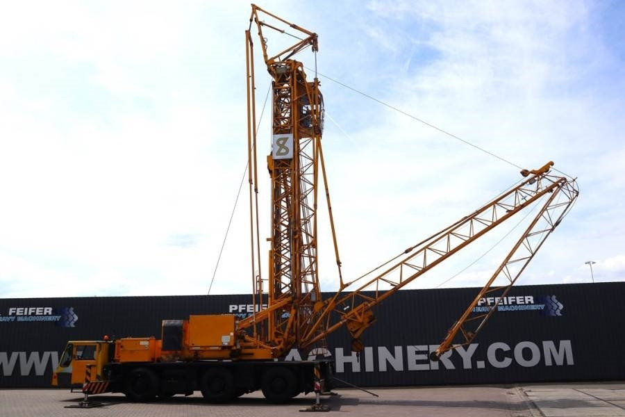 Guindaste de torre Spierings SK365 - AT3 Dutch Registration, 6x6x4 Drive, 30.4m: foto 12