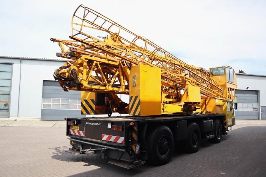 Guindaste de torre Spierings SK365 - AT3 Dutch Registration, 6x6x4 Drive, 30.4m: foto 9