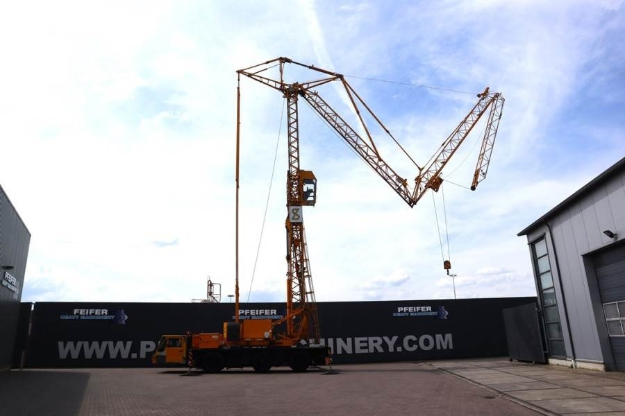 Spierings SK365 - AT3 Dutch Registration, 6x6x4 Drive, 30.4m - Guindaste de torre: foto 2 Spierings SK365 - AT3 Dutch Registration, 6x6x4 Drive, 30.4m - Guindaste de torre: foto 2