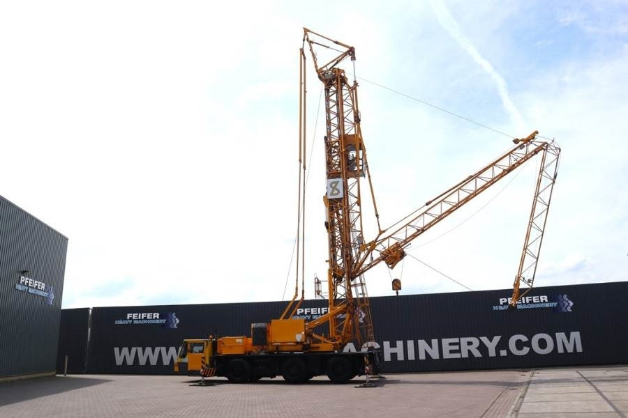 Guindaste de torre Spierings SK365 - AT3 Dutch Registration, 6x6x4 Drive, 30.4m: foto 13