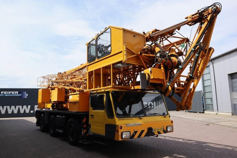 Guindaste de torre Spierings SK365 - AT3 Dutch Registration, 6x6x4 Drive, 30.4m: foto 8
