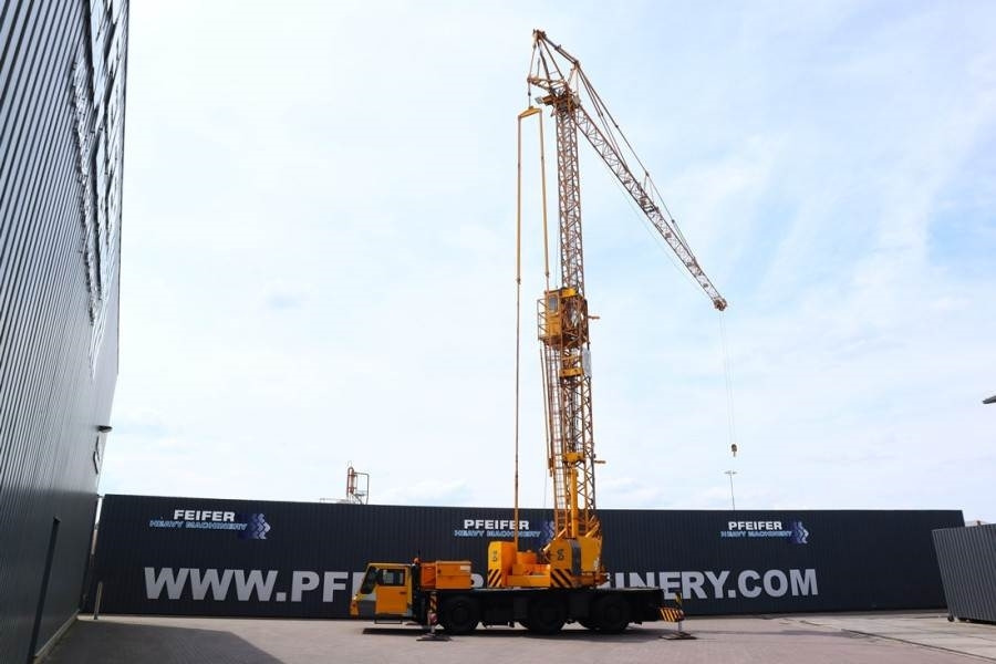 Guindaste de torre Spierings SK365 - AT3 Dutch Registration, 6x6x4 Drive, 30.4m: foto 14