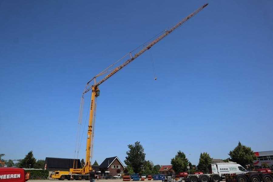 Spierings SK498-AT4 Dutch Registration, Valid inspection, *G - Guindaste de torre: foto 3 Spierings SK498-AT4 Dutch Registration, Valid inspection, *G - Guindaste de torre: foto 3