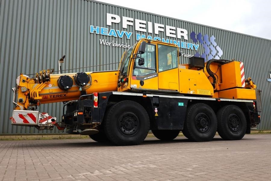 Terex Demag AC40 City Diesel, 6x6 Drive And 6-Wheel Stee - Grua todo o terreno: foto 1 Terex Demag AC40 City Diesel, 6x6 Drive And 6-Wheel Stee - Grua todo o terreno: foto 1