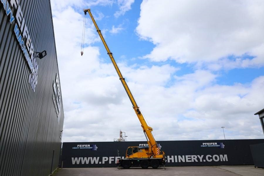 Terex Demag AC40 City Diesel, 6x6 Drive And 6-Wheel Stee - Grua todo o terreno: foto 3 Terex Demag AC40 City Diesel, 6x6 Drive And 6-Wheel Stee - Grua todo o terreno: foto 3
