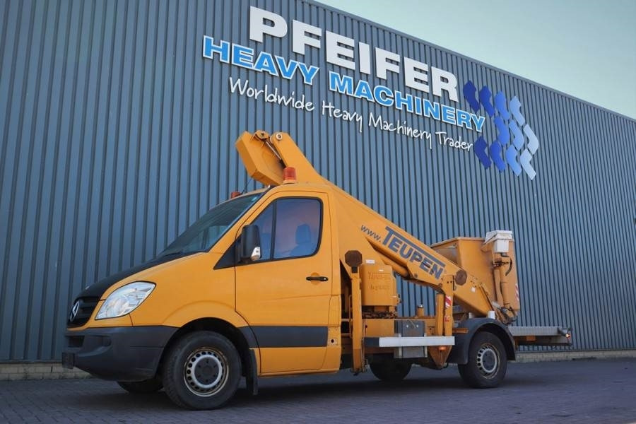 Teupen EURO B16T Driving Licence B/3, Diesel, 16m Working  - Caminhão com plataforma aérea: foto 1 Teupen EURO B16T Driving Licence B/3, Diesel, 16m Working  - Caminhão com plataforma aérea: foto 1