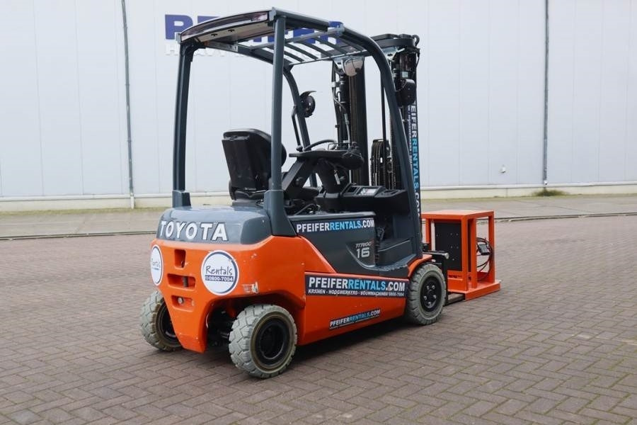 Toyota 8FBM16T Valid inspection, *Guarantee! Electric, 5 - Empilhador a diesel: foto 2 Toyota 8FBM16T Valid inspection, *Guarantee! Electric, 5 - Empilhador a diesel: foto 2