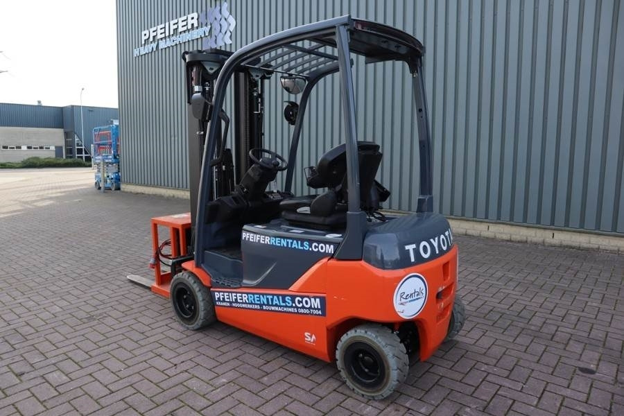 Toyota 8FBM20T Valid inspection, *Guarantee! Electric, 47 - Empilhador a diesel: foto 4 Toyota 8FBM20T Valid inspection, *Guarantee! Electric, 47 - Empilhador a diesel: foto 4