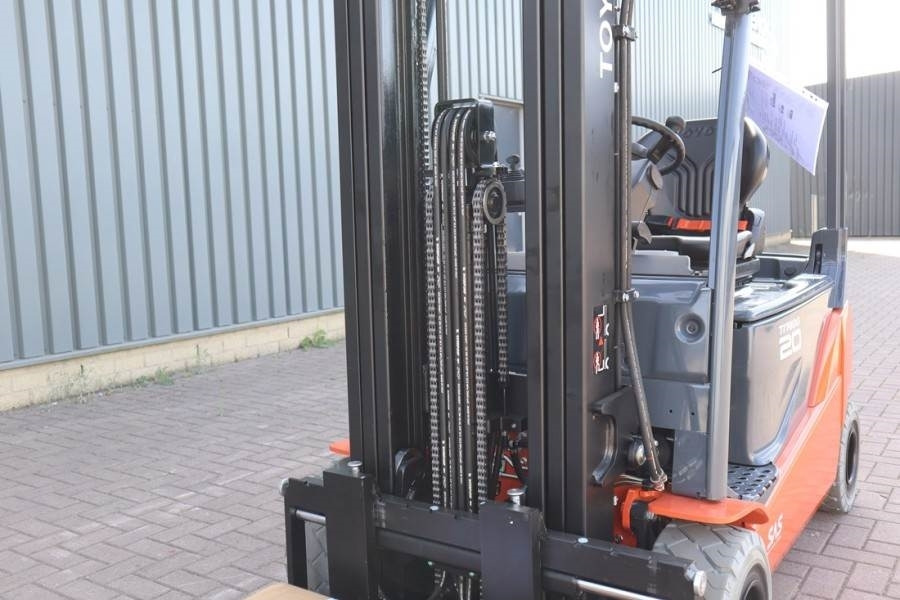 Empilhador a diesel Toyota 8FBM20T Valid inspection, *Guarantee! Electric, 47: foto 12
