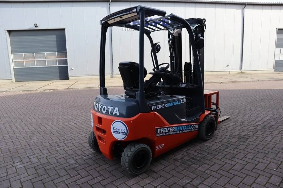Toyota 8FBM20T Valid inspection, *Guarantee! Electric, 47 - Empilhador a diesel: foto 3 Toyota 8FBM20T Valid inspection, *Guarantee! Electric, 47 - Empilhador a diesel: foto 3