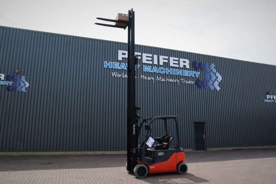 Toyota 8FBM20T Valid inspection, *Guarantee! Electric, 47  - Empilhador a diesel: foto 3 Toyota 8FBM20T Valid inspection, *Guarantee! Electric, 47  - Empilhador a diesel: foto 3