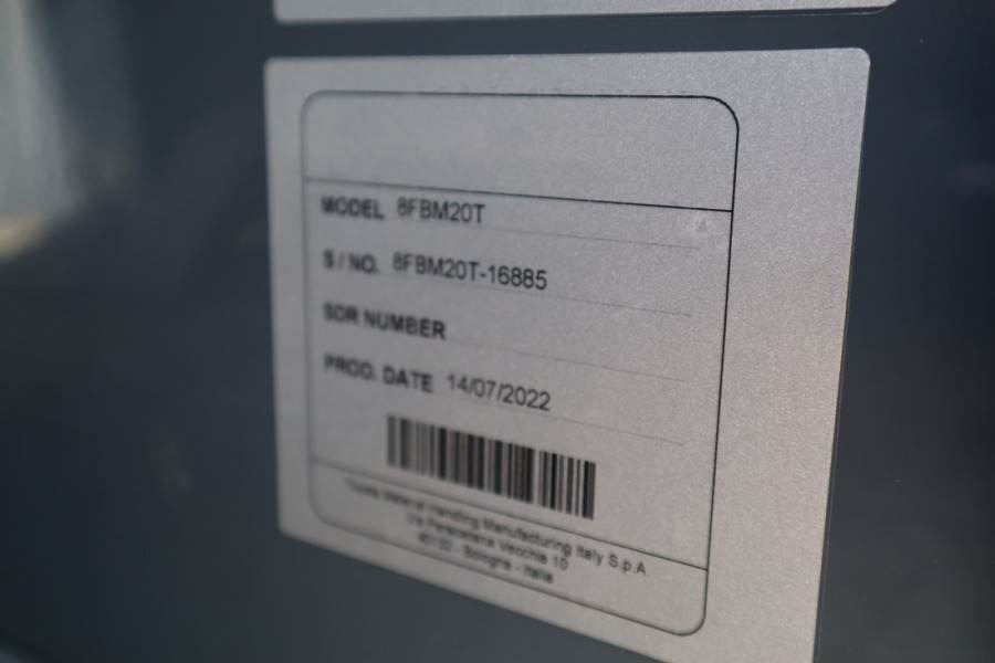 Empilhador a diesel Toyota 8FBM20T Valid inspection, *Guarantee! Electric, 47: foto 16