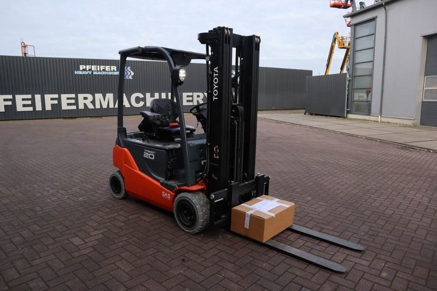 Toyota 8FBM20T Valid inspection, *Guarantee! Electric, 47  - Empilhador a diesel: foto 2 Toyota 8FBM20T Valid inspection, *Guarantee! Electric, 47  - Empilhador a diesel: foto 2