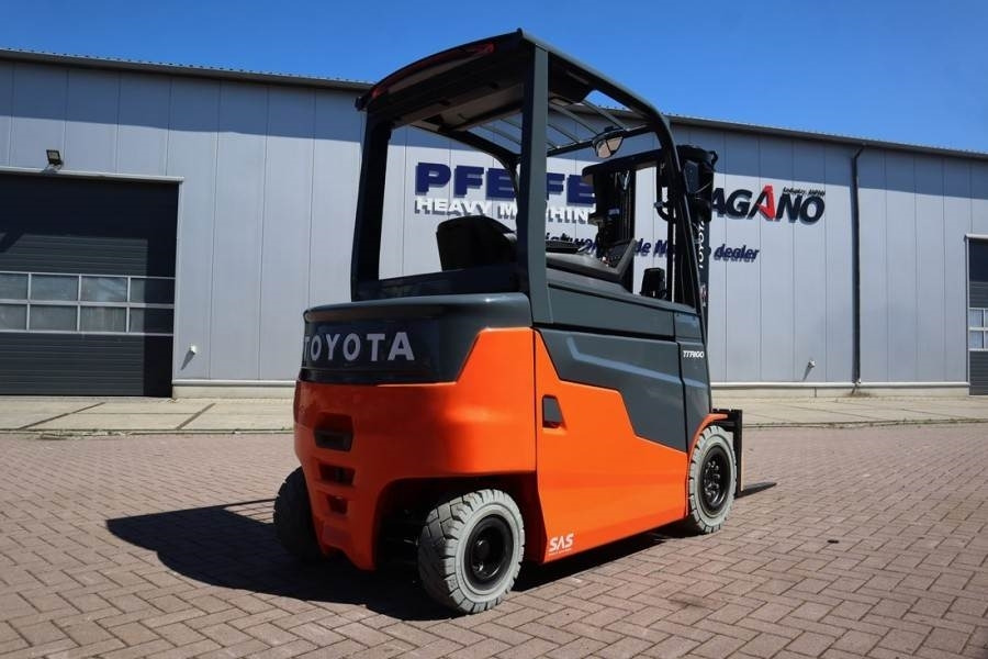 Toyota 9FBM30T Valid inspection, *Guarantee! Electric, 47 - Empilhador a diesel: foto 2 Toyota 9FBM30T Valid inspection, *Guarantee! Electric, 47 - Empilhador a diesel: foto 2