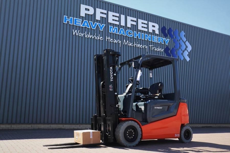 Toyota 9FBM30T Valid inspection, *Guarantee! Electric, 47  - Empilhador a diesel: foto 1 Toyota 9FBM30T Valid inspection, *Guarantee! Electric, 47  - Empilhador a diesel: foto 1