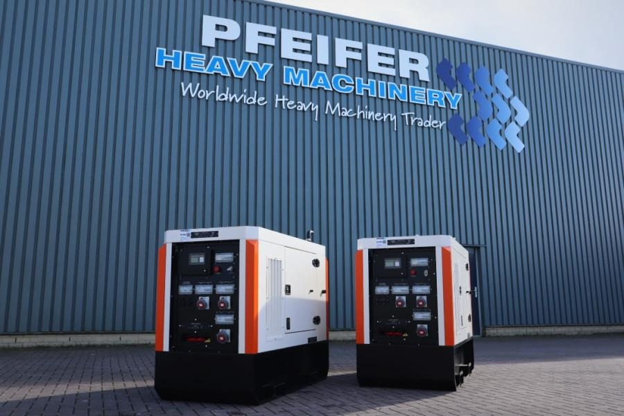 Trime MGTP 20 SS YR Valid inspection, *Guarantee! Diesel - Gerador elétrico: foto 1 Trime MGTP 20 SS YR Valid inspection, *Guarantee! Diesel - Gerador elétrico: foto 1