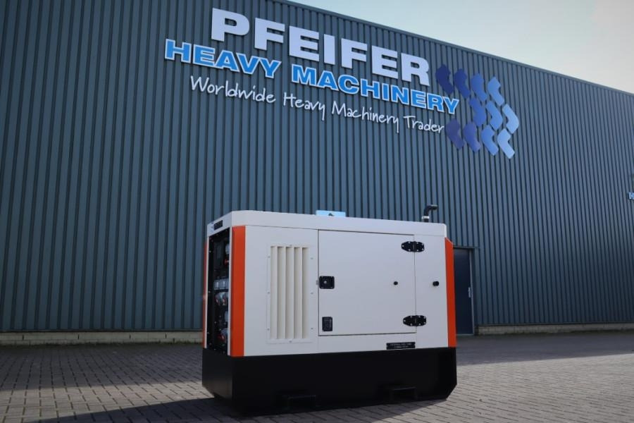 Trime MGTP 20 SS YR Valid inspection, *Guarantee! Diesel - Gerador elétrico: foto 1 Trime MGTP 20 SS YR Valid inspection, *Guarantee! Diesel - Gerador elétrico: foto 1