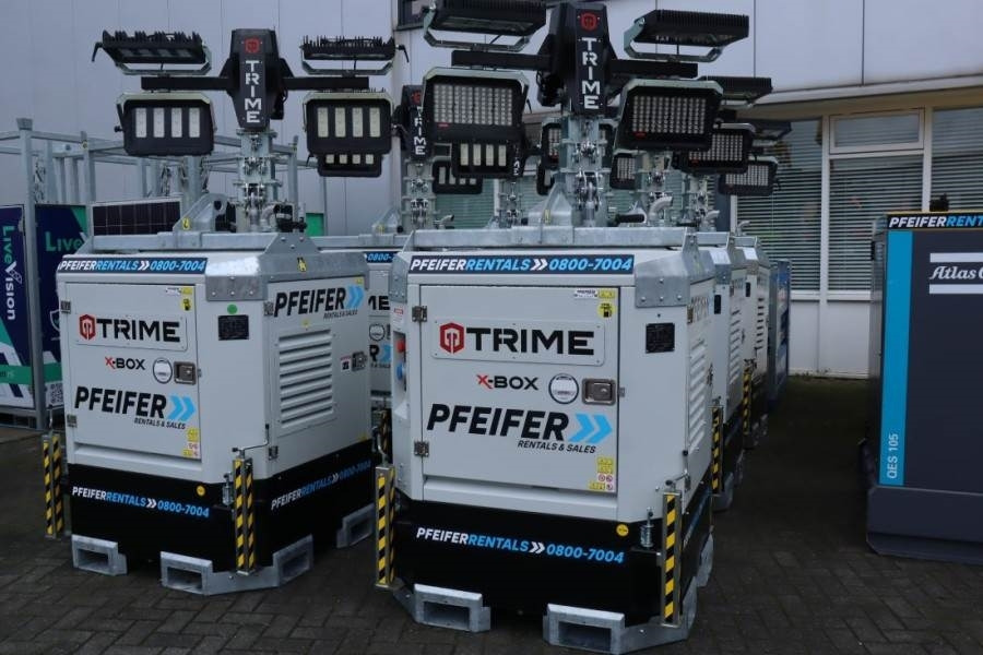 Trime X-BOX 4x320W Valid inspection, *Guarantee! H - Torre de iluminação: foto 2 Trime X-BOX 4x320W Valid inspection, *Guarantee! H - Torre de iluminação: foto 2