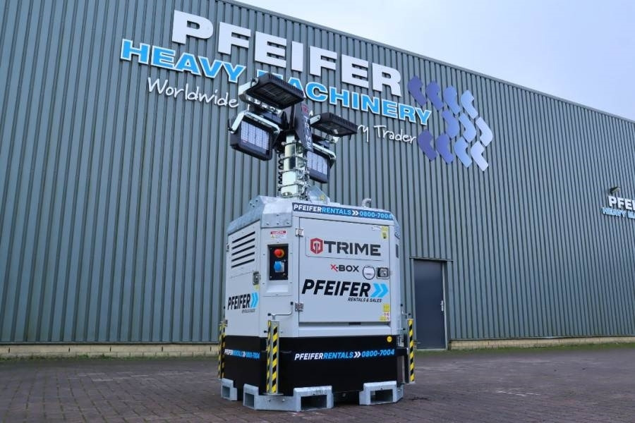 Trime X-BOX 4x320W Valid inspection, *Guarantee! H - Torre de iluminação: foto 1 Trime X-BOX 4x320W Valid inspection, *Guarantee! H - Torre de iluminação: foto 1