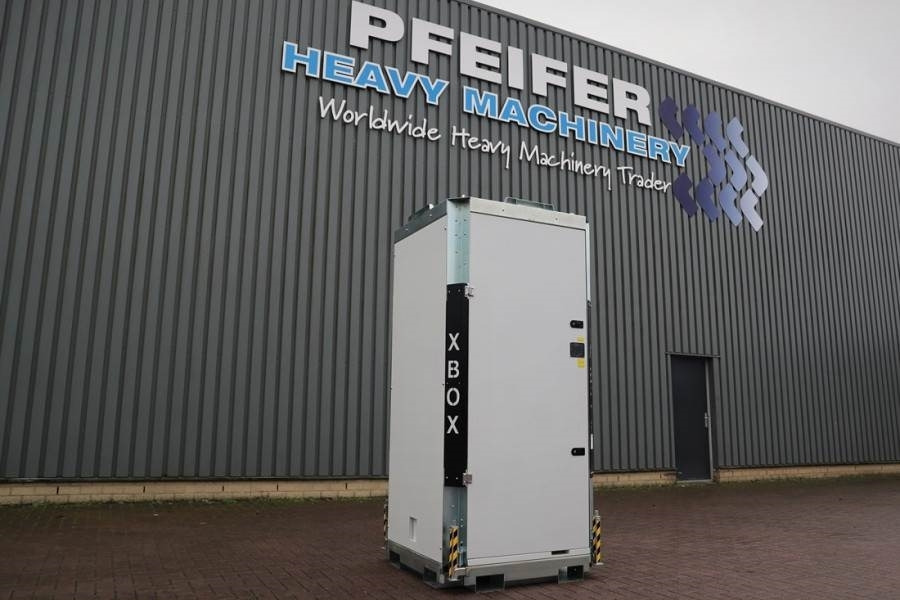 Trime X-BOX M 4x 160W Valid inspection, *Guarantee - Torre de iluminação: foto 1 Trime X-BOX M 4x 160W Valid inspection, *Guarantee - Torre de iluminação: foto 1