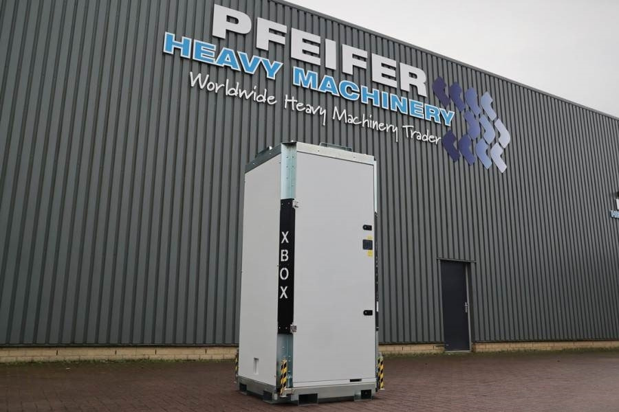 Trime X-BOX M 4x 160W Valid inspection, *Guarantee - Torre de iluminação: foto 1 Trime X-BOX M 4x 160W Valid inspection, *Guarantee - Torre de iluminação: foto 1