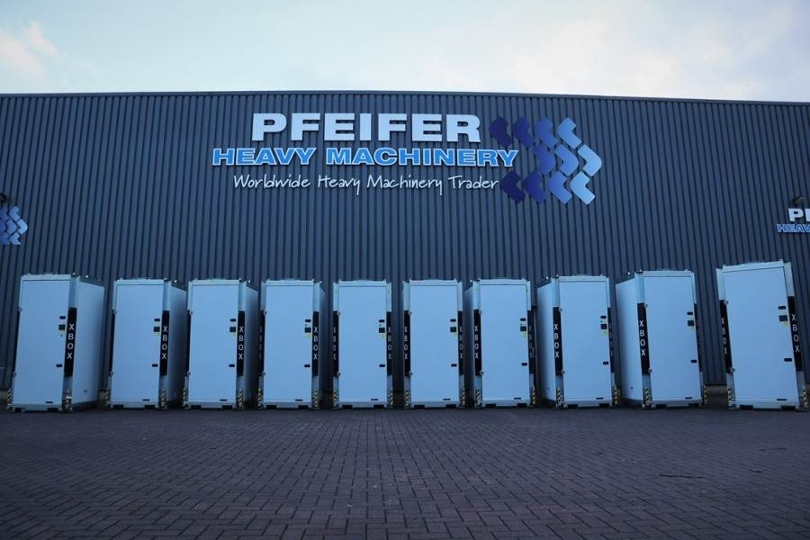 Trime X-BOX M 4x 320W Valid inspection, *Guarantee - Torre de iluminação: foto 5 Trime X-BOX M 4x 320W Valid inspection, *Guarantee - Torre de iluminação: foto 5