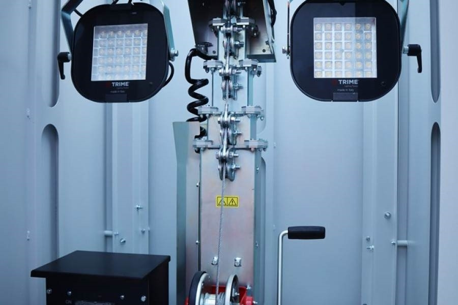 Trime X-BOX M 4x160W Valid inspection, *Guarantee! - Torre de iluminação: foto 5 Trime X-BOX M 4x160W Valid inspection, *Guarantee! - Torre de iluminação: foto 5