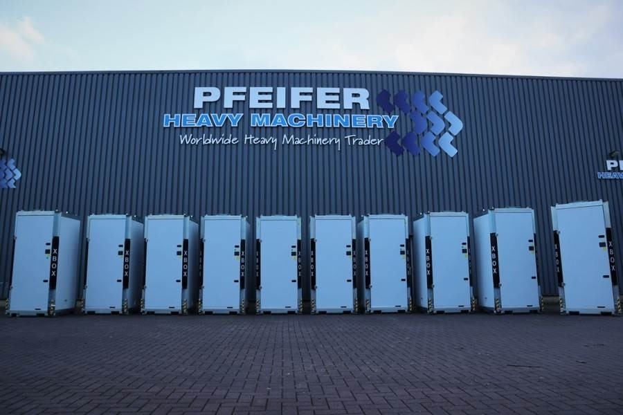 Trime X-BOX M 4x160W Valid inspection, *Guarantee! Max B - Torre de iluminação: foto 5 Trime X-BOX M 4x160W Valid inspection, *Guarantee! Max B - Torre de iluminação: foto 5