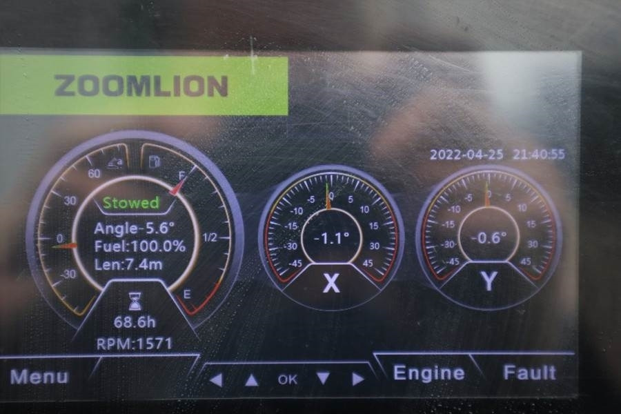 Zoomlion Z120J Valid inspection, *Guarantee! Diesel, 4x4x4 - Plataforma telescópica: foto 5 Zoomlion Z120J Valid inspection, *Guarantee! Diesel, 4x4x4 - Plataforma telescópica: foto 5