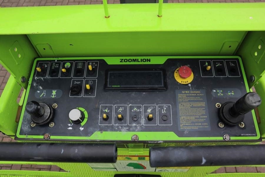 Zoomlion Z120J Valid inspection, *Guarantee! Diesel, 4x4x4 - Plataforma telescópica: foto 4 Zoomlion Z120J Valid inspection, *Guarantee! Diesel, 4x4x4 - Plataforma telescópica: foto 4