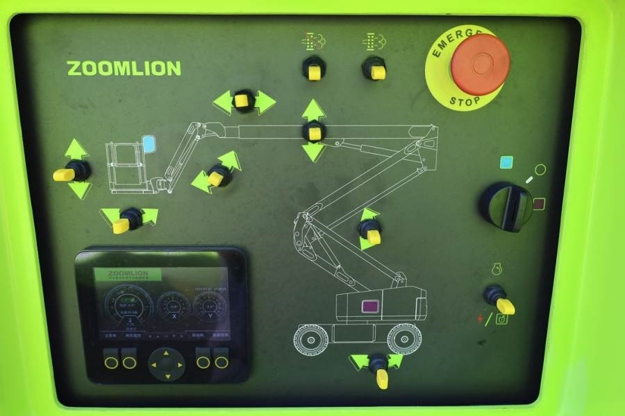 Plataforma articulada Zoomlion ZA20J NEW / UNUSED, Valid Inspection, *Guarantee!: foto 7 Plataforma articulada Zoomlion ZA20J NEW / UNUSED, Valid Inspection, *Guarantee!: foto 7