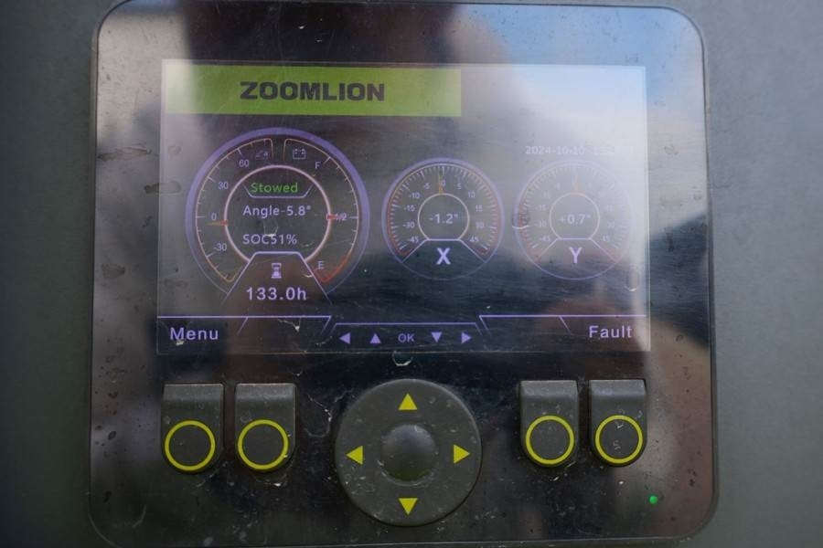 Plataforma articulada Zoomlion ZA20JE Fully Electric Lithium-Powered, 4x4 Rough T: foto 6